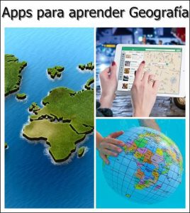 aplicaciones para aprender Geografía