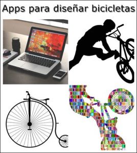 Aplicaciones para diseñar bicicletas