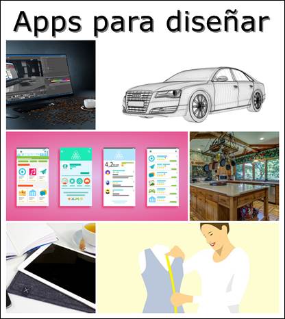 Aplicaciones para diseñar