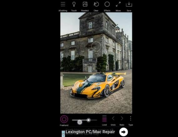 apps para hacer borrosas las fotos