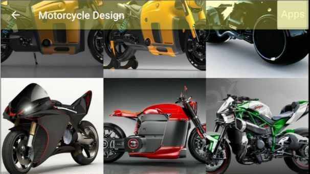 Descargar Diseño de Motocicleta