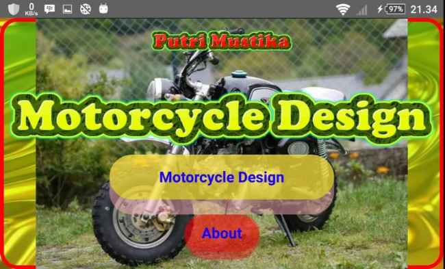 Descargar Diseño de Motocicleta