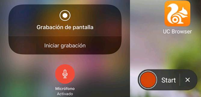 aplicaciones para grabar pantalla en android
