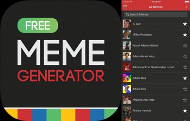 logo y banco de imágenes de meme generator free