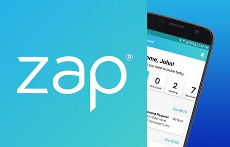 logo de zap - real estate crm