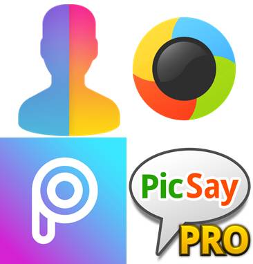 logos de aplicación para hacer fotomontajes
