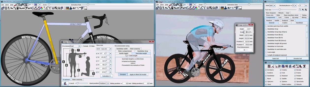 Descargar BikeCAD 】 Programa para diseñar la bicicleta perfecta