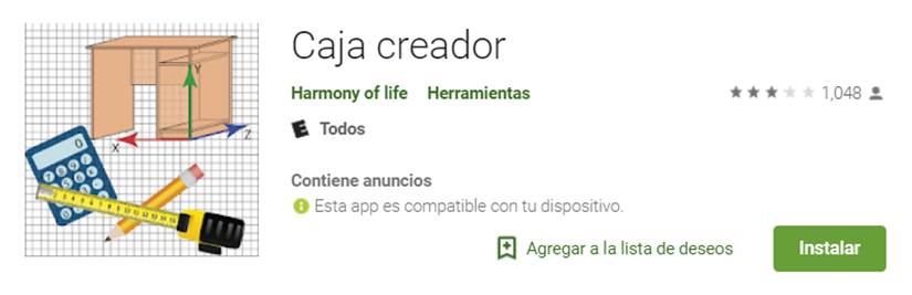 descargar caja creador