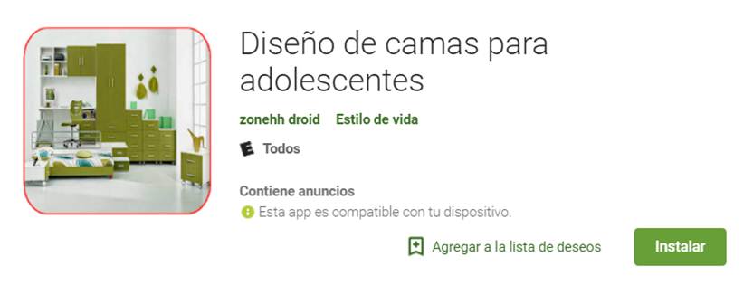 descargar diseño de camas para adolescentes
