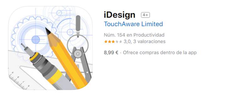 descargar idesign en app store apple