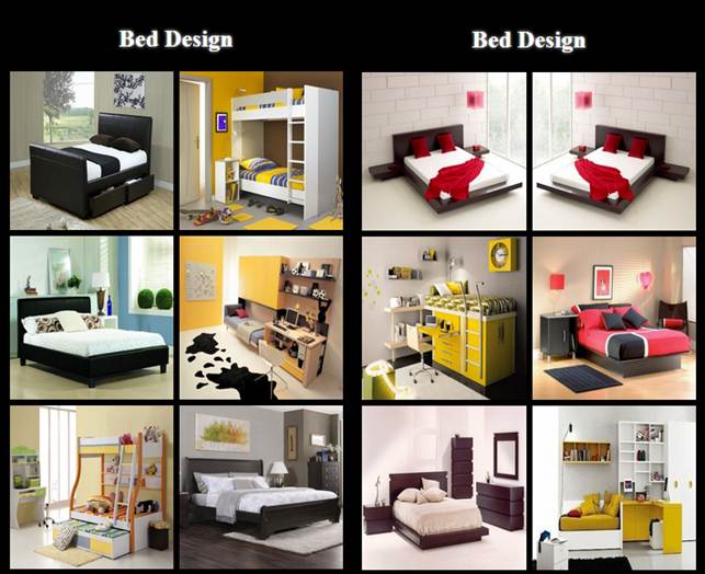 diferentes opciones en diseño de camas para adolescentes