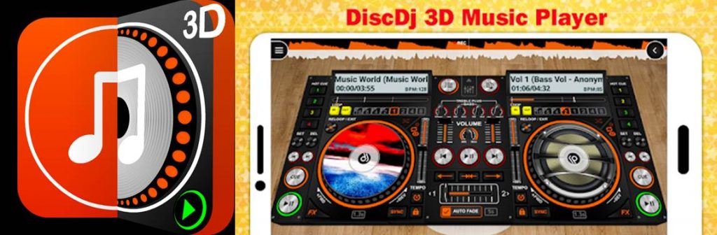 Descargar DiscDj 3D Music Player 】 El mezclador musical más real