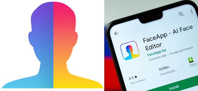 logo y cómo descargar faceapp