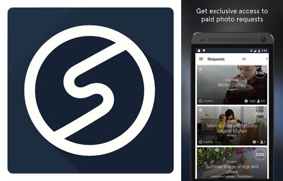logo y explorador de snapwire