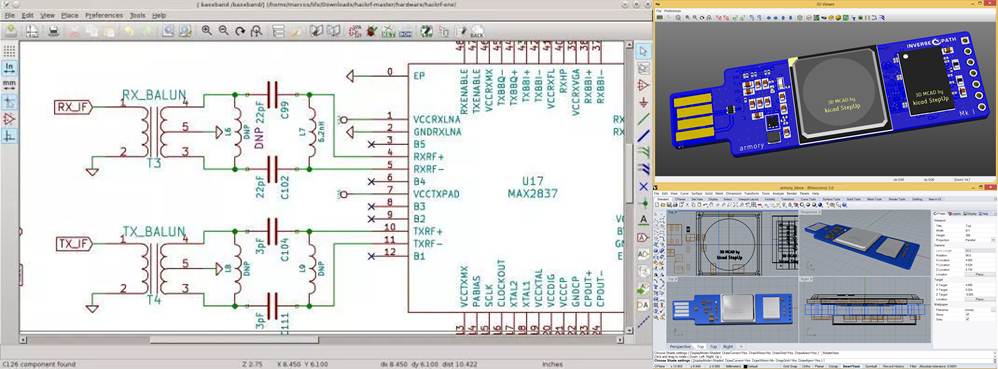 planos 2d y 3d en el programa