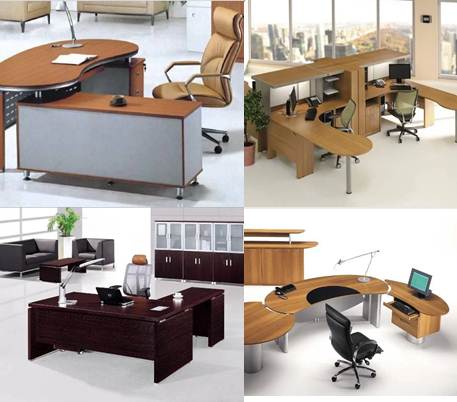 variedad de diseños en la app muebles de oficina