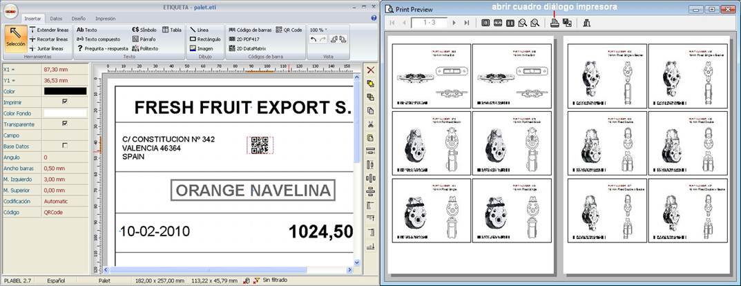 ventajas de descargar plabel win std