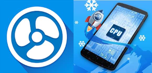logo y gráfico de cooling master