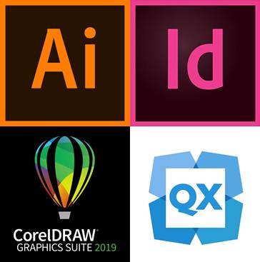 logos de aplicaciones para hacer revistas