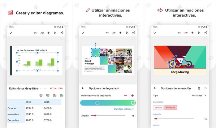 ventajas de emplear esta app