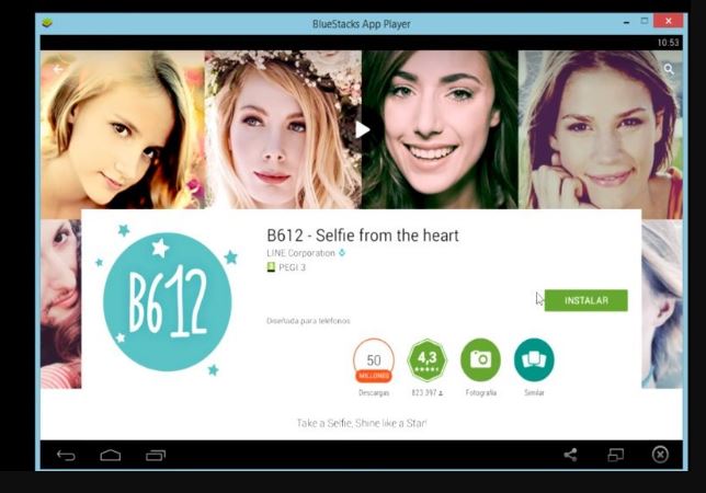 descargar b612 para pc gratis