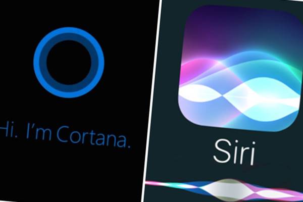 Siri vs cortana