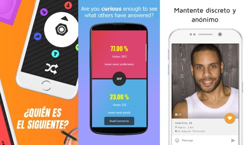 aplicaciones para adultos