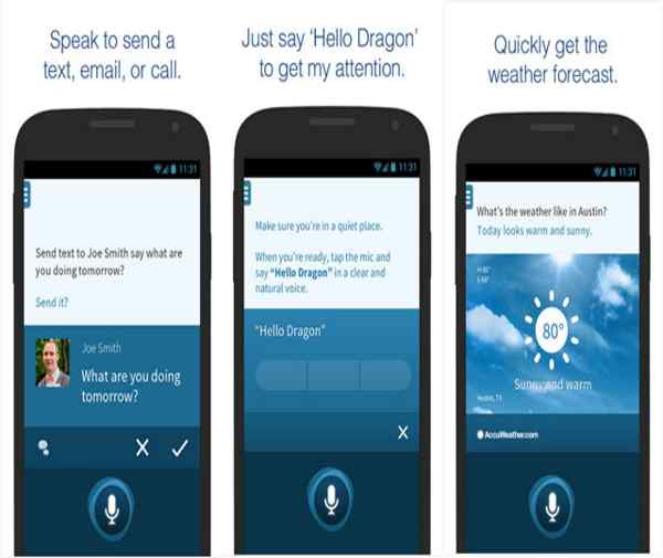 Dragon Mobile Assistant el asistente Android más potente que Siri