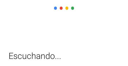Google now escuchando