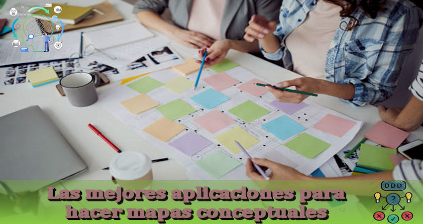 Aplicaciones para hacer mapas conceptuales
