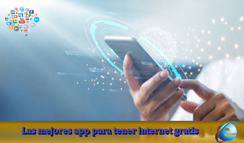 App para tener internet gratis