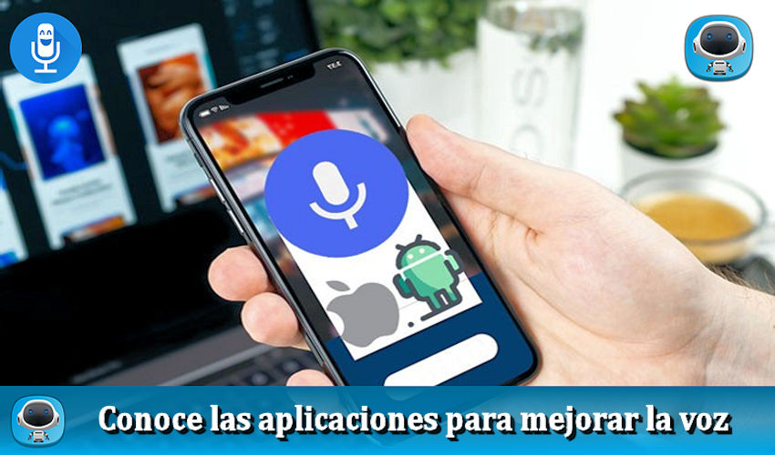 Conoce las aplicaciones para mejorar la voz