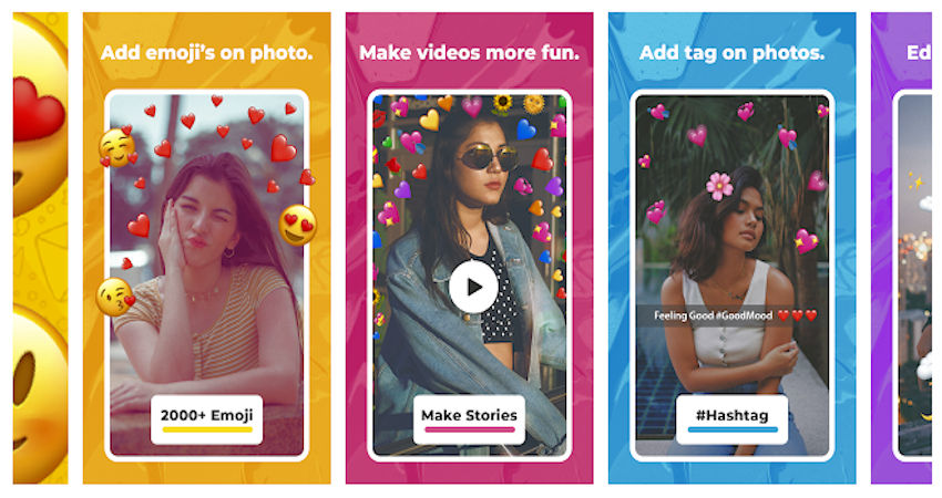 Emoji Photo Sticker Maker Pro V5 New