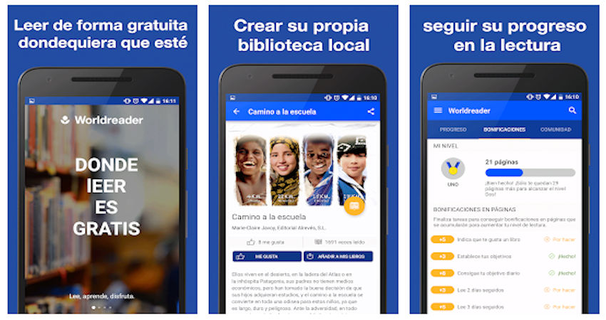 Worldreader-Libro Gratis