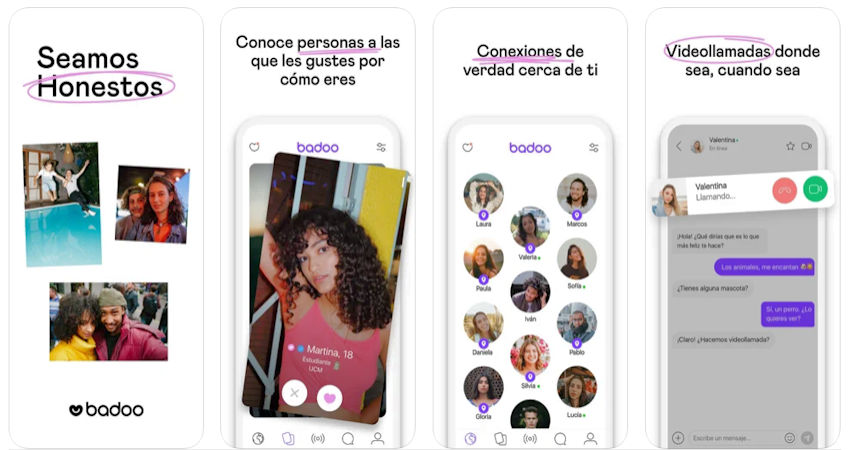 Badoo - App para chatear y hablar con gente