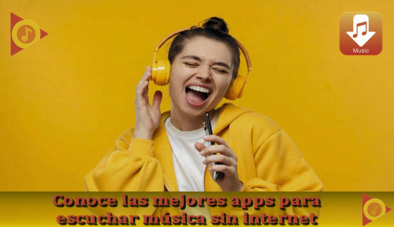 Conoce las mejores app para escuchar música sin internet