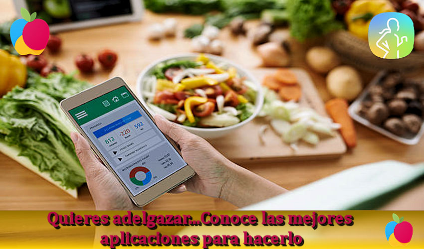 Conoce las mejores aplicaciones para adelgazar