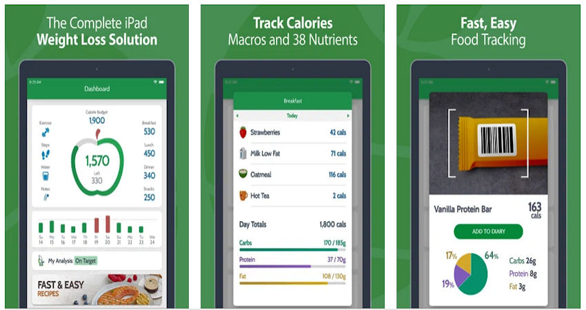 MyNetDiary – Calorie Counter