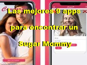 Apps para encontrar sugar mommy
