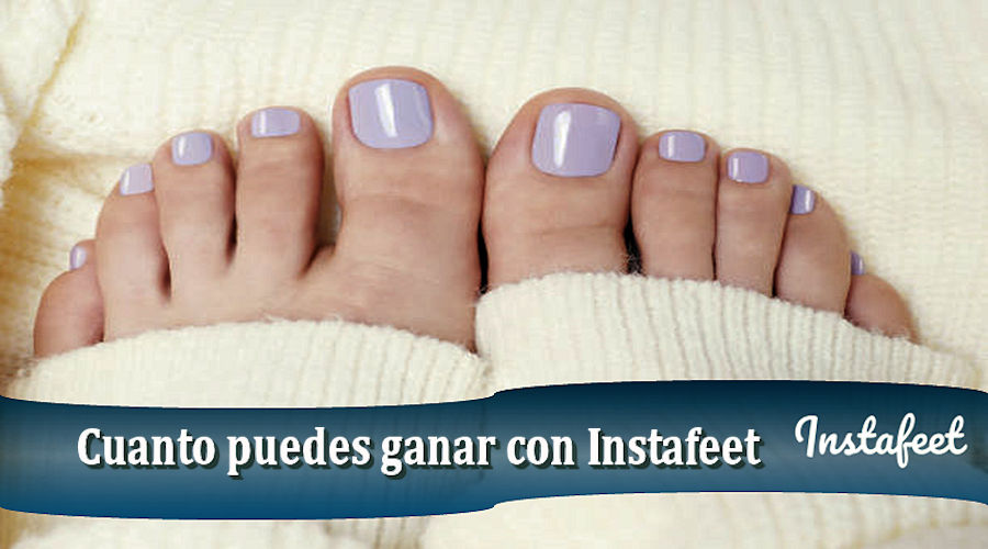 Cuanto puedes ganar con Instafeet