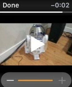 ver video en Apple Watch