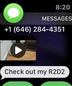 youtube en el Apple Watch
