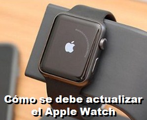 actualizar el Apple Watch