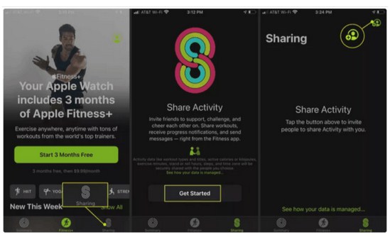 añadir contactos en el Apple Watch