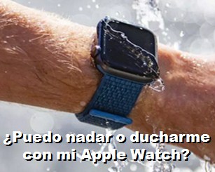 ducharme con mi apple Watch