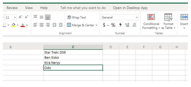 combinar celdas en Excel