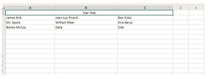 combinar en excel