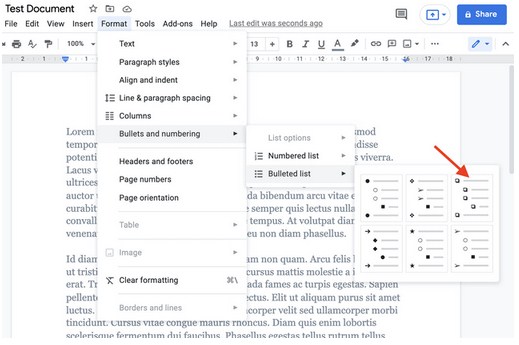 verificacion en google doc