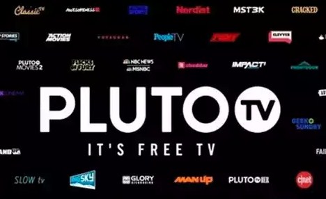 Pluto TV las aplicaciones como Vudu