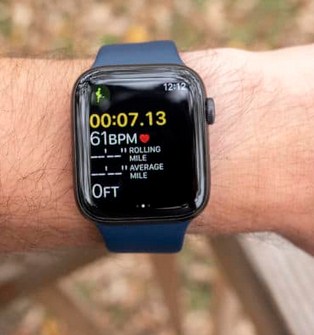 El Apple Watch puede medir la presión arterial